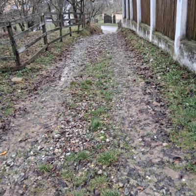 Vand casa batraneasca + teren 1000m2, comuna Rau Alb de jos, jud. Dambovita-6