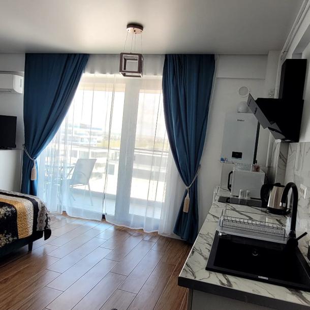 Studio de lux cu vedere la mare în Mamaia-Sat-4